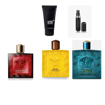 PROMOCION X 3 MAS PERFUMERO RECARGABLE Y CREMA