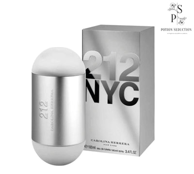 Perfume 212 NyC Carolina H mujer