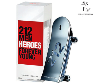 Perfume 212 Men Heroes Forever