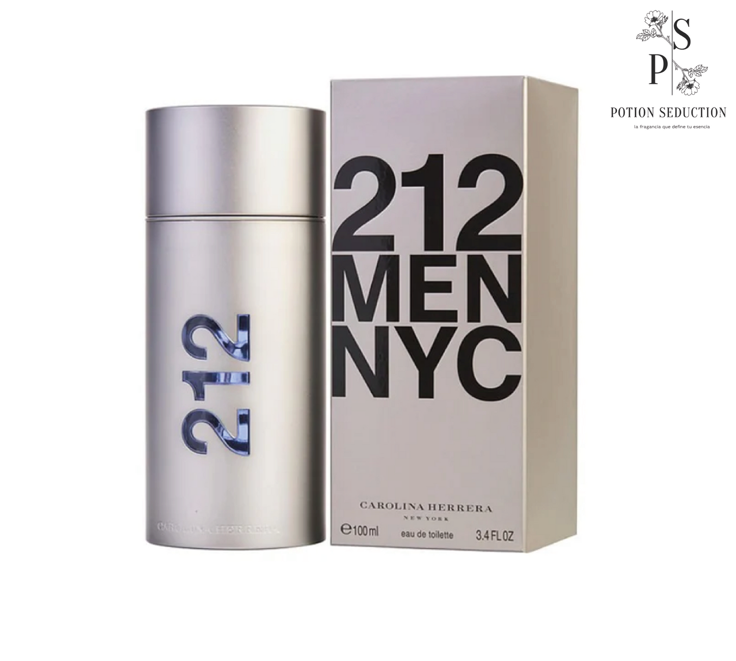Perfume 212 Men NyC 100 Ml