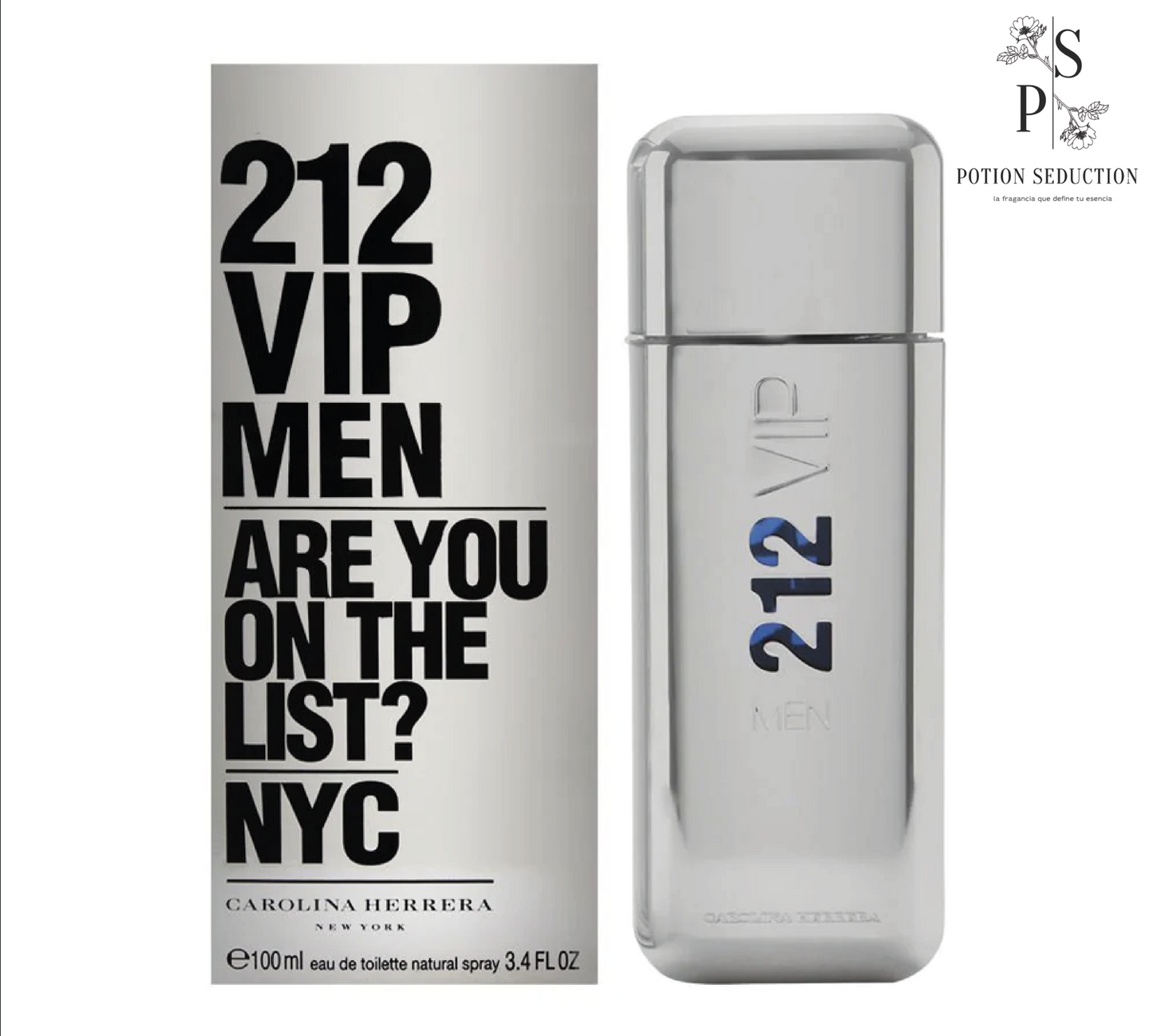 Perfume 212 Vip Men Are You