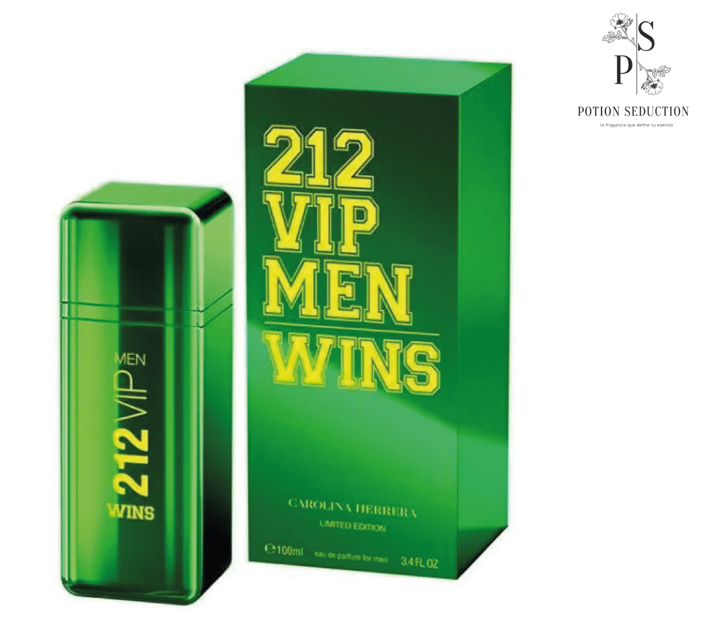 Perfume 212 Vip Men Wins