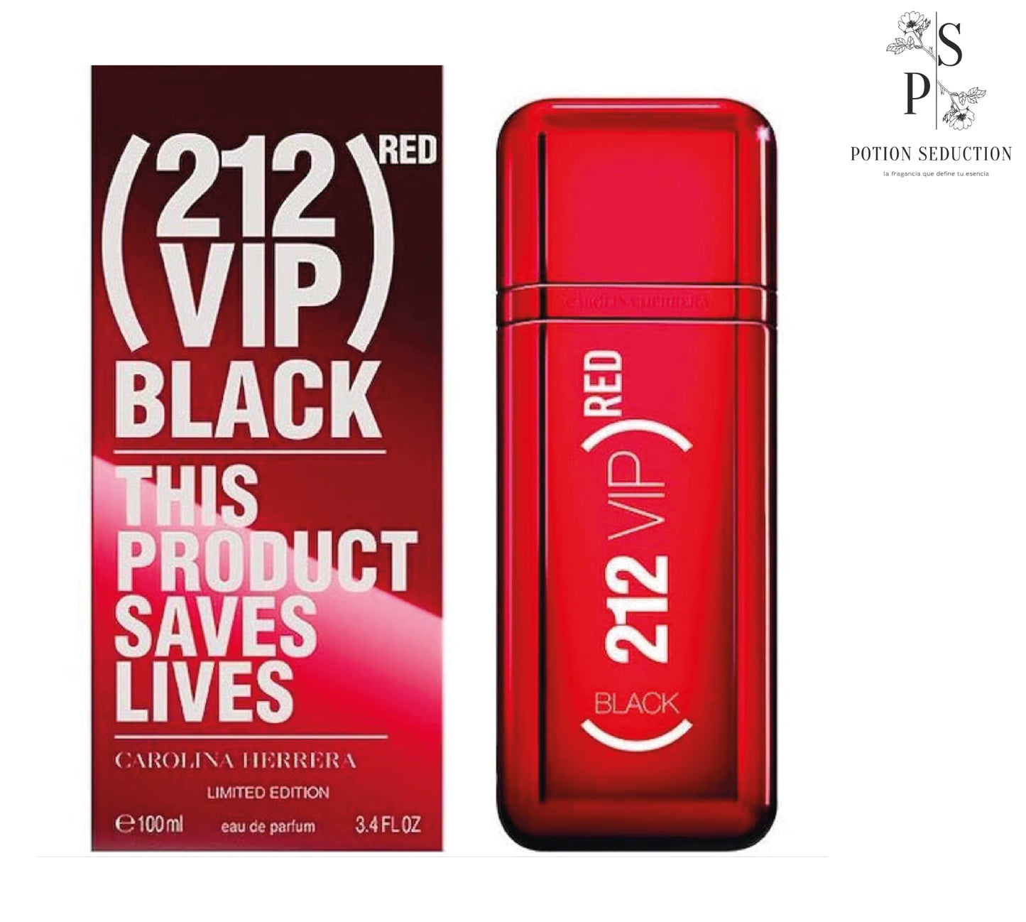 Perfume 212 Vip Black Own The Party