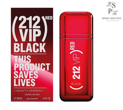 Perfume 212 Vip Black Own The Party