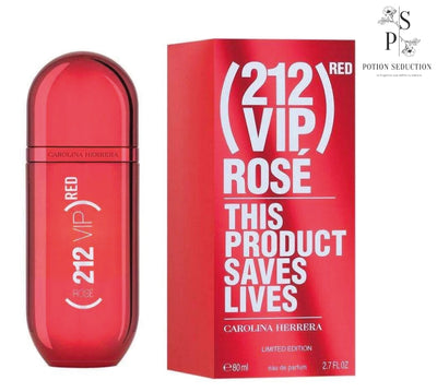Perfume 212 vip rose red Woman