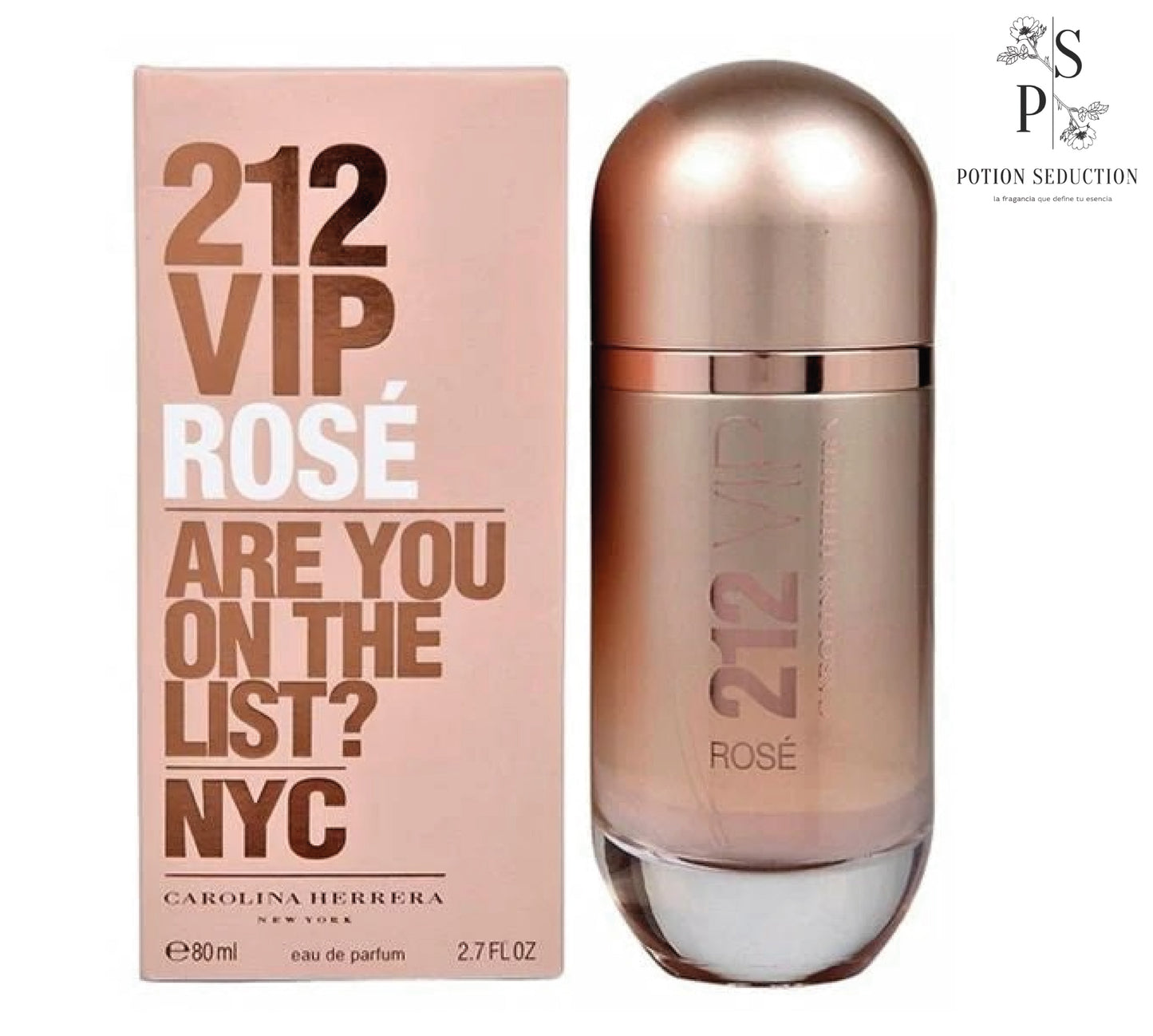 Perfume 212 vip rose are you woman