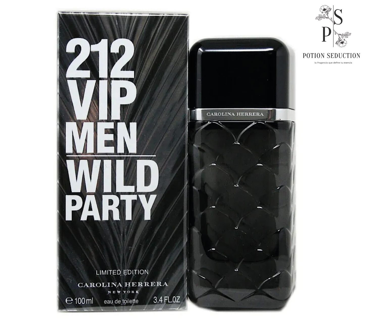 Perfume 212 Willd Party Men 100 ML