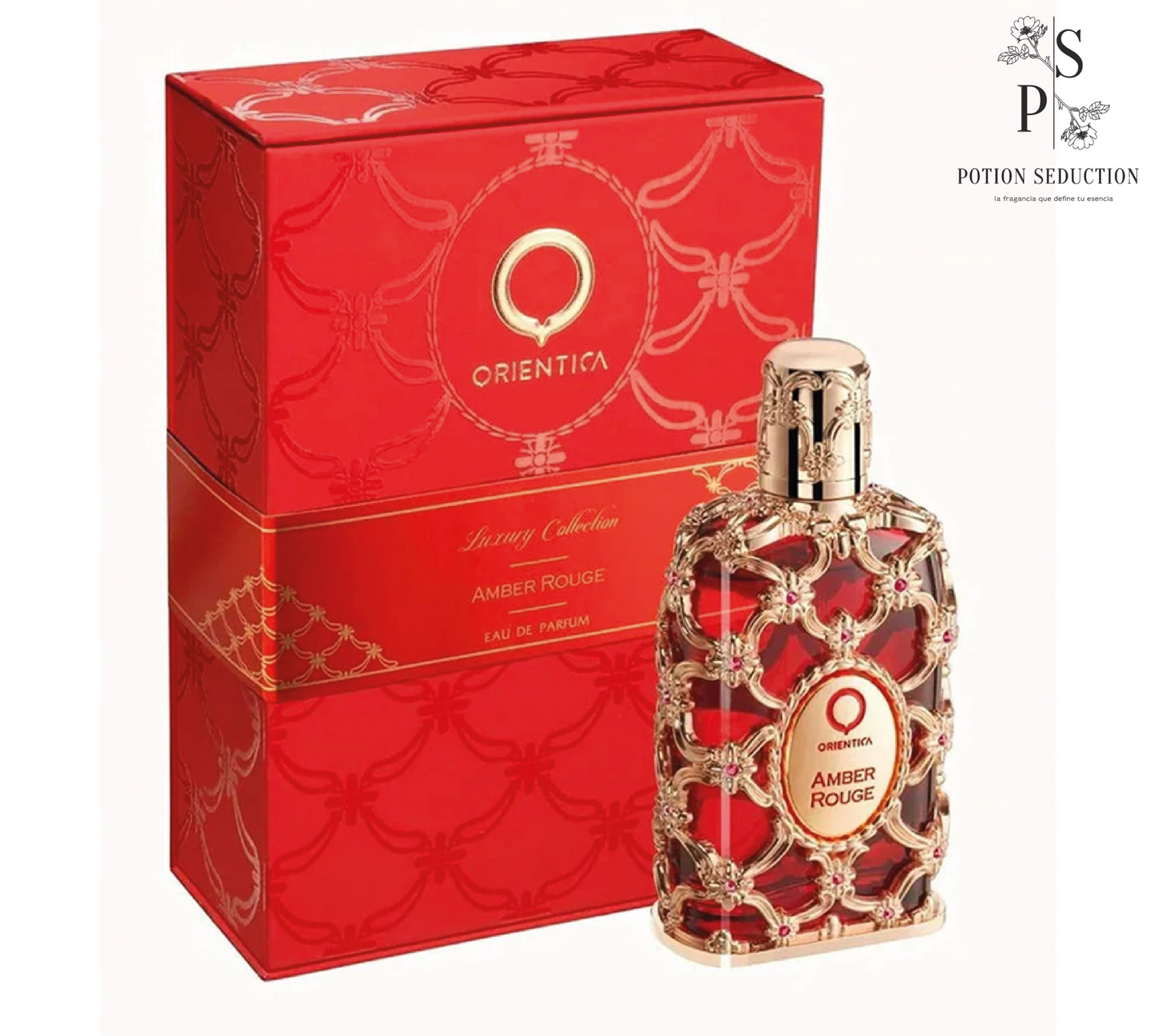 Perfume Amber Rouge De Orientica