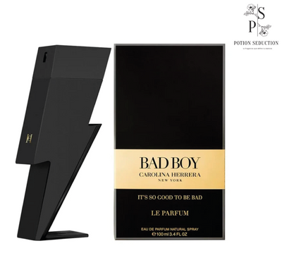 Perfume bad Boy Men Carolina Herrera