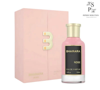 Perfume Bharara rose estuche de lujo