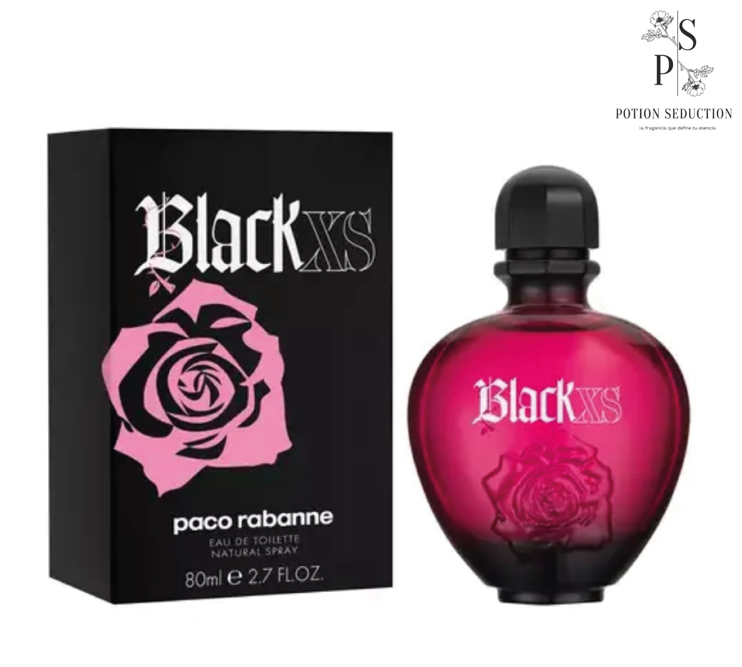 Perfume Black XS dama paco rabanne