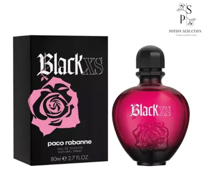 Perfume Black XS dama paco rabanne