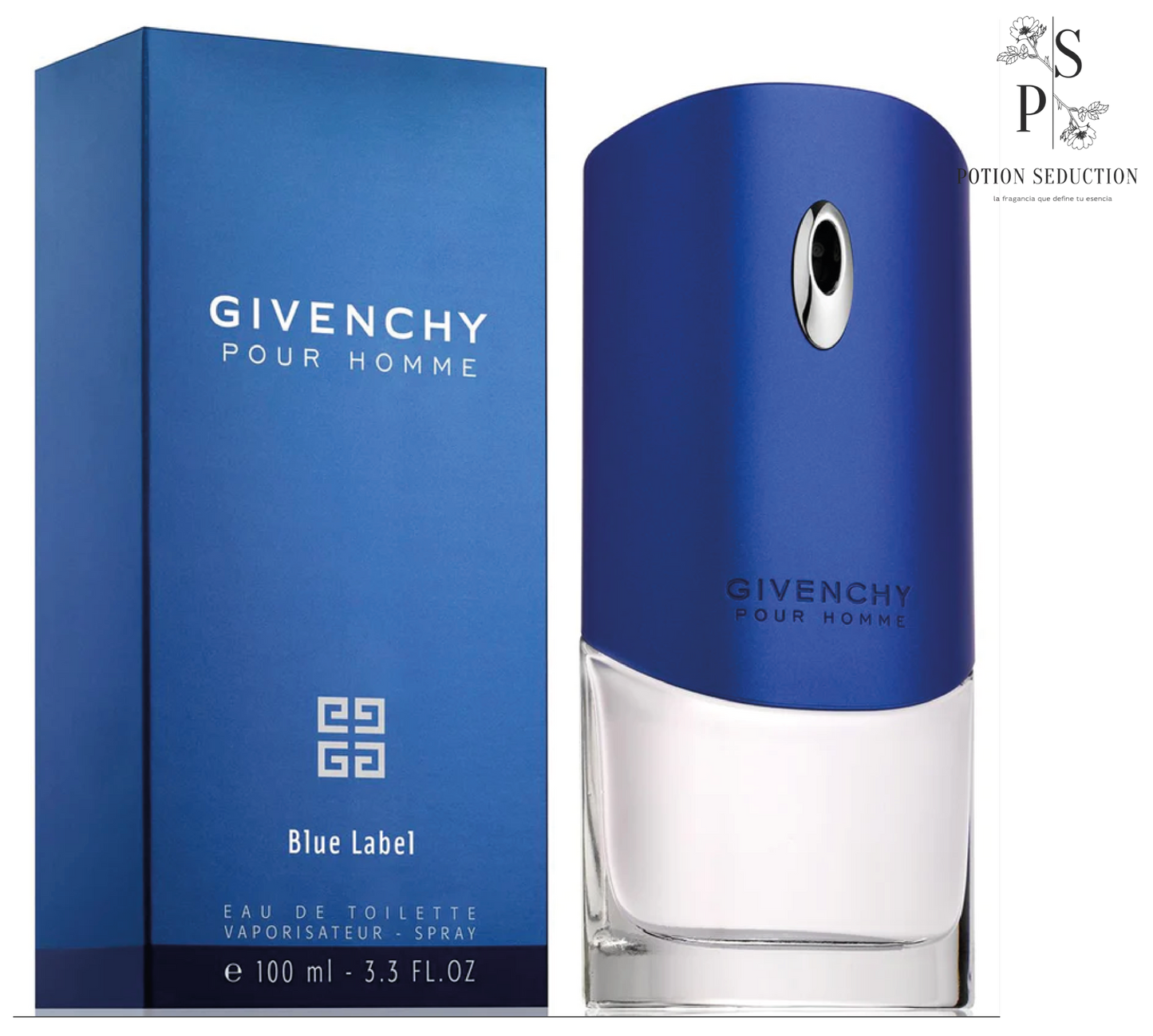 Perfume Blue Label Men Givenchy 100 ML