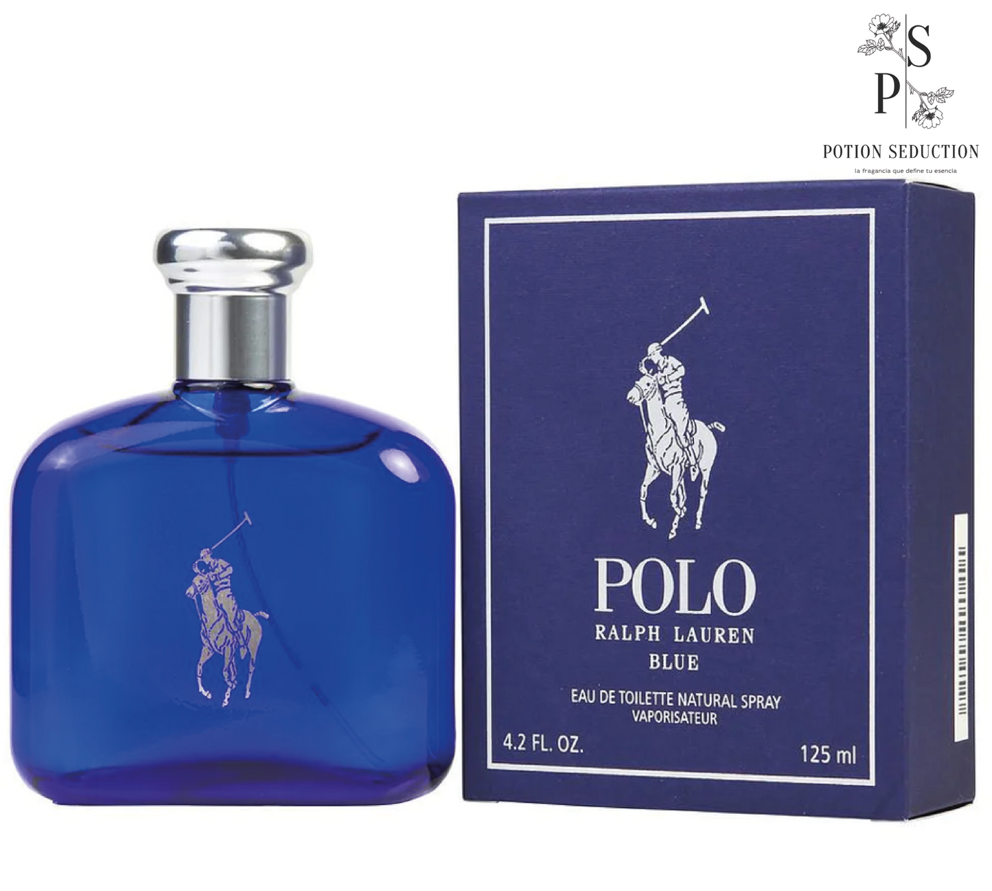 Perfume Blue Men 125 ML Polo