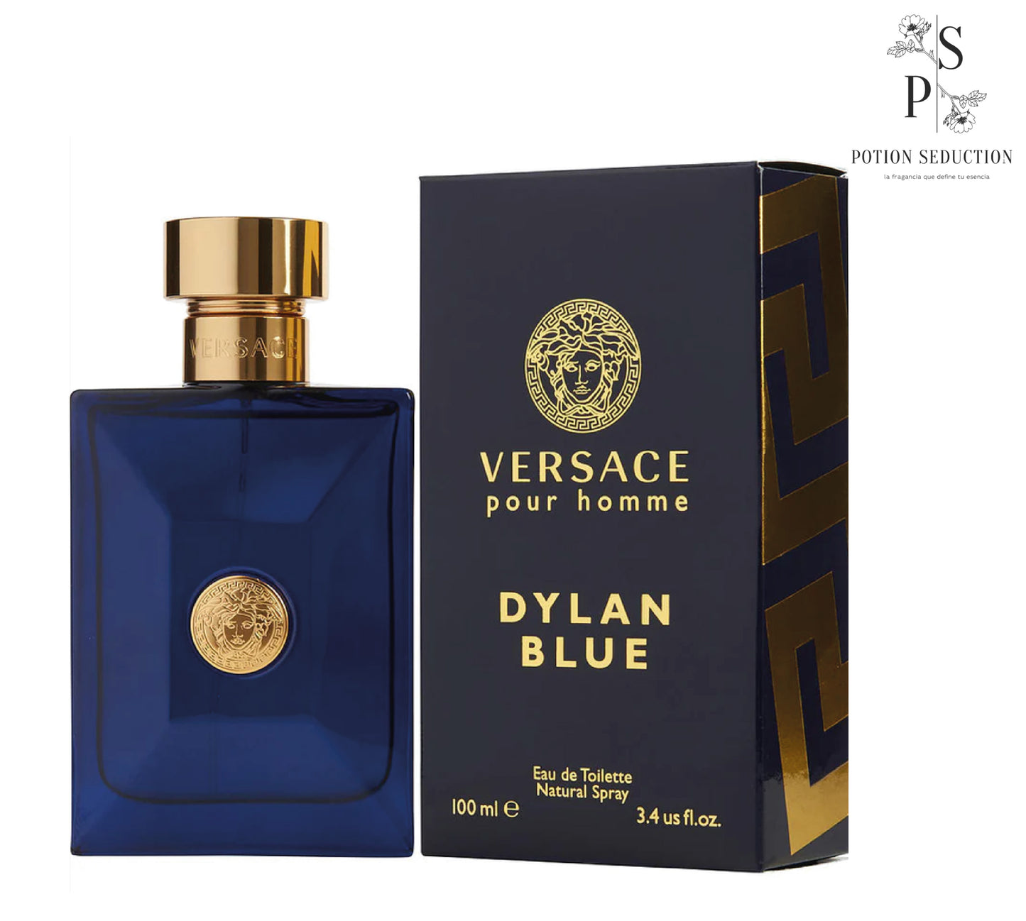 Perfume Dylan Blue Men Versace Pour Hom
