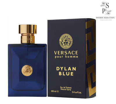 Perfume Dylan Blue Men Versace Pour Hom