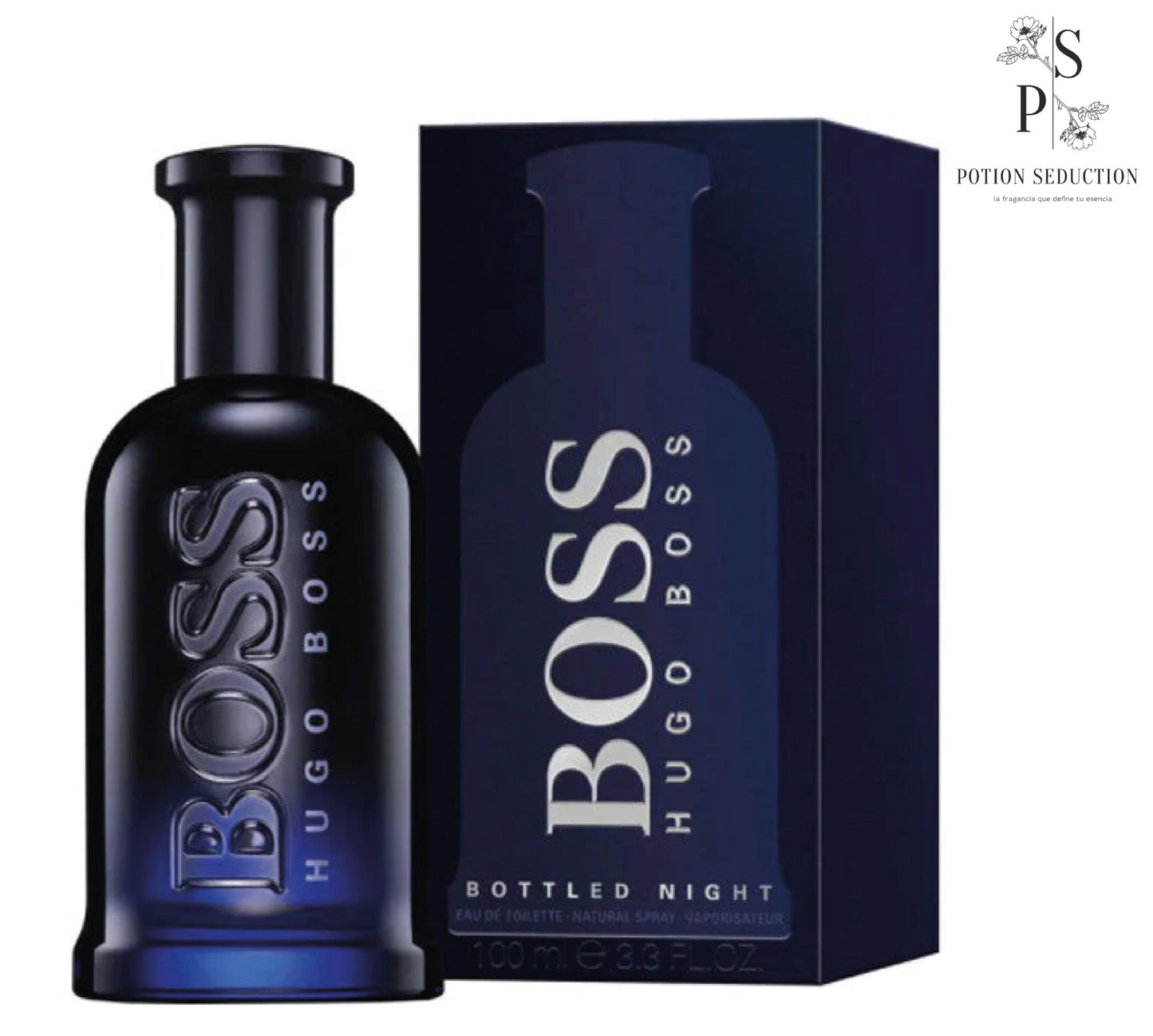 Perfume Hugo Boss Bottled