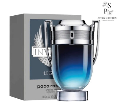 Perfume Invictus legend Paco Azul