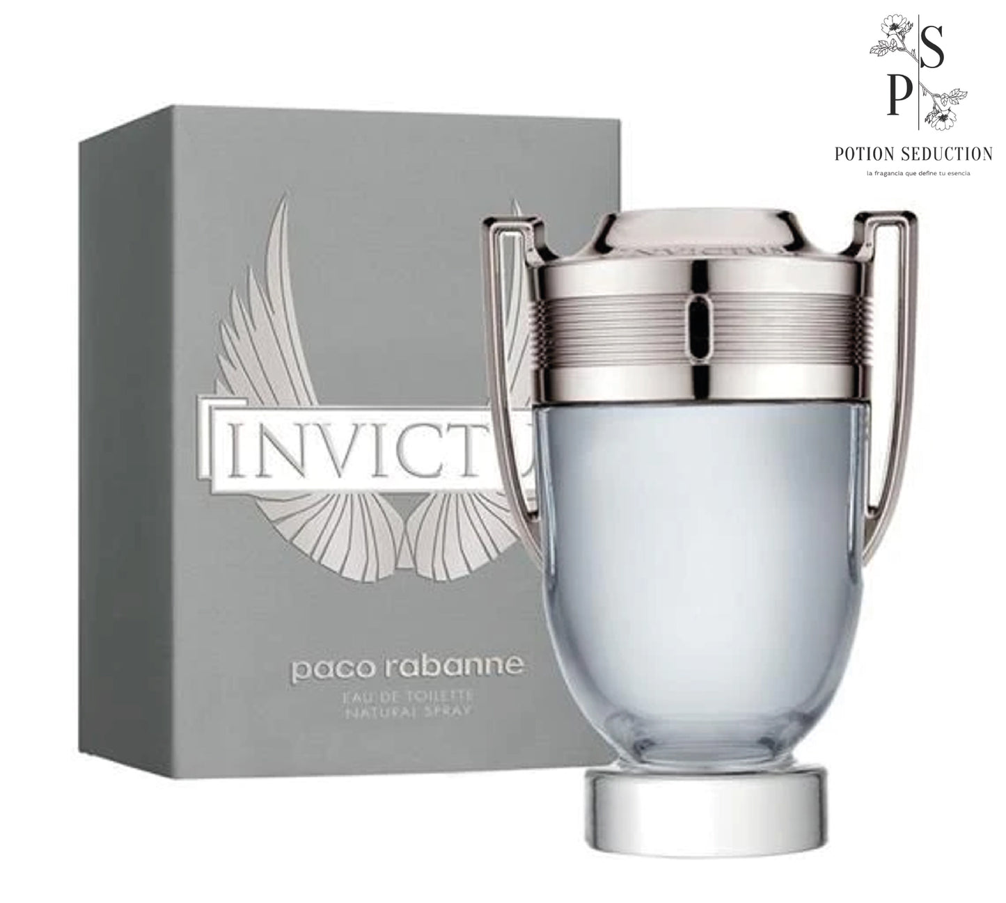 Perfume Invictus Paco