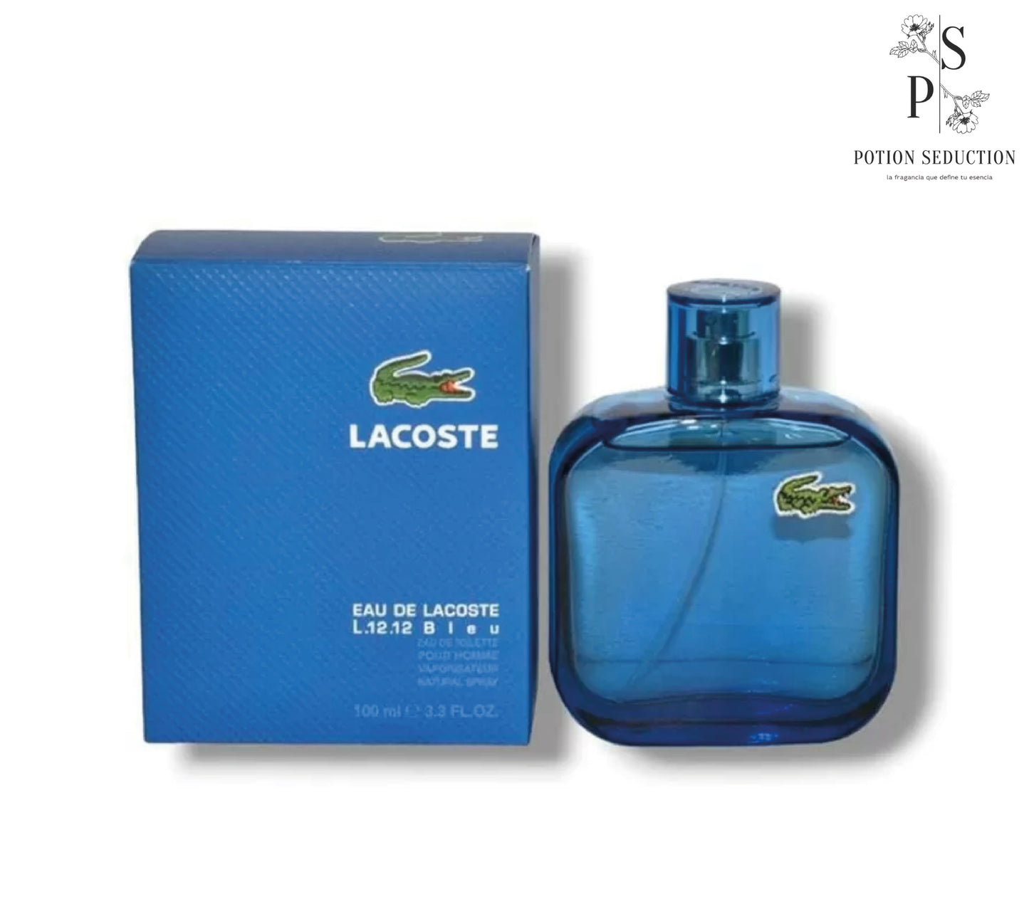 Perfume Lacoste Blue Men 100 ML
