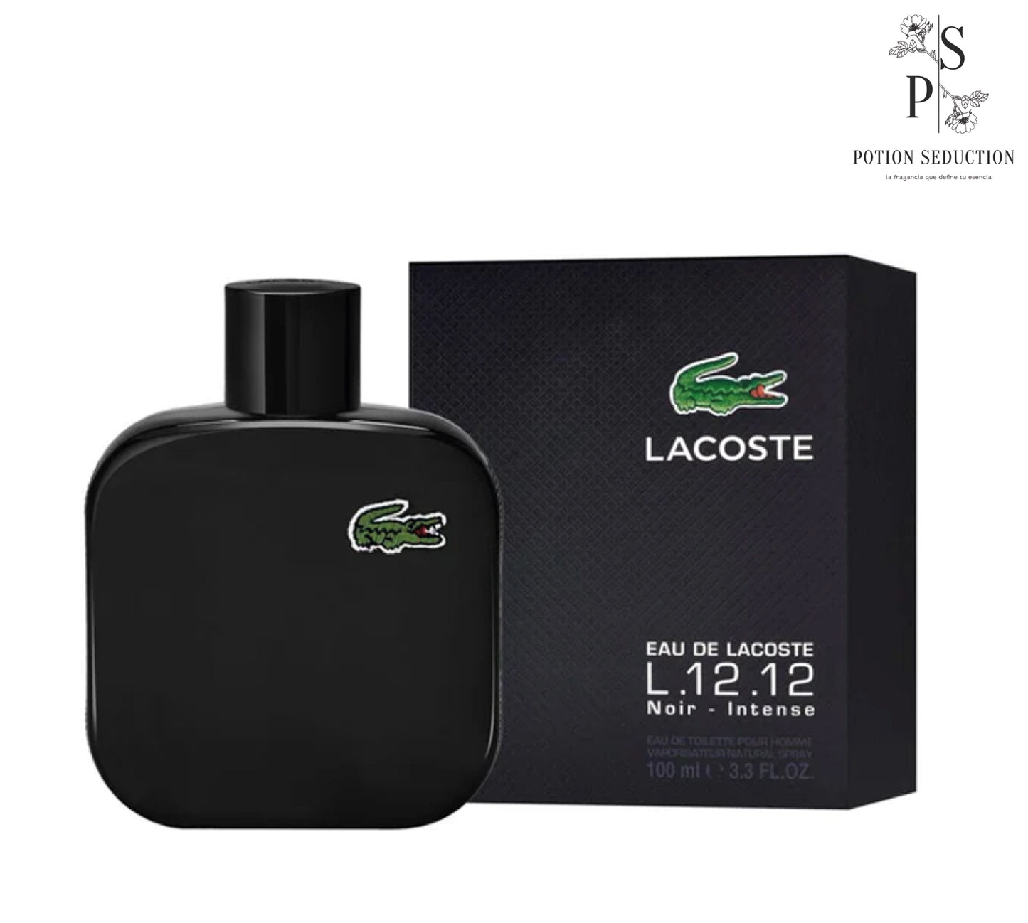Perfume Lacoste Negra