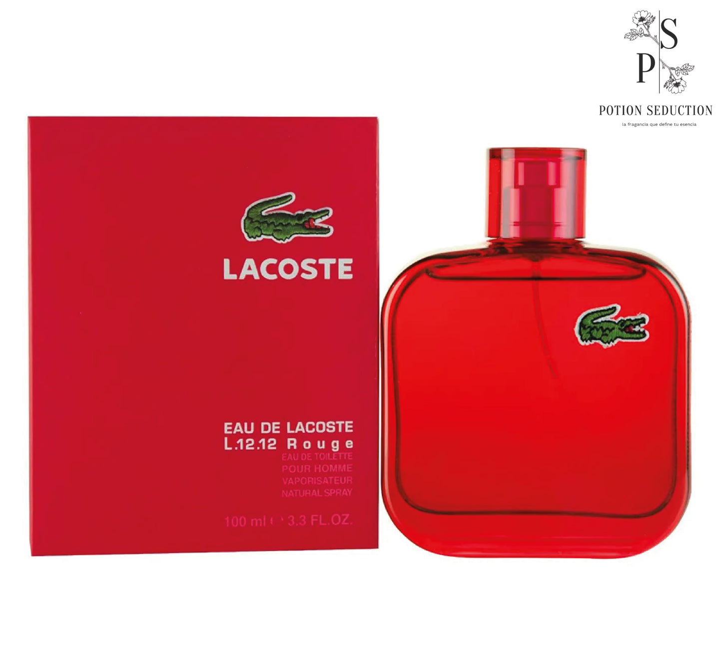 Perfume Lacoste Rouge Men 100 ML