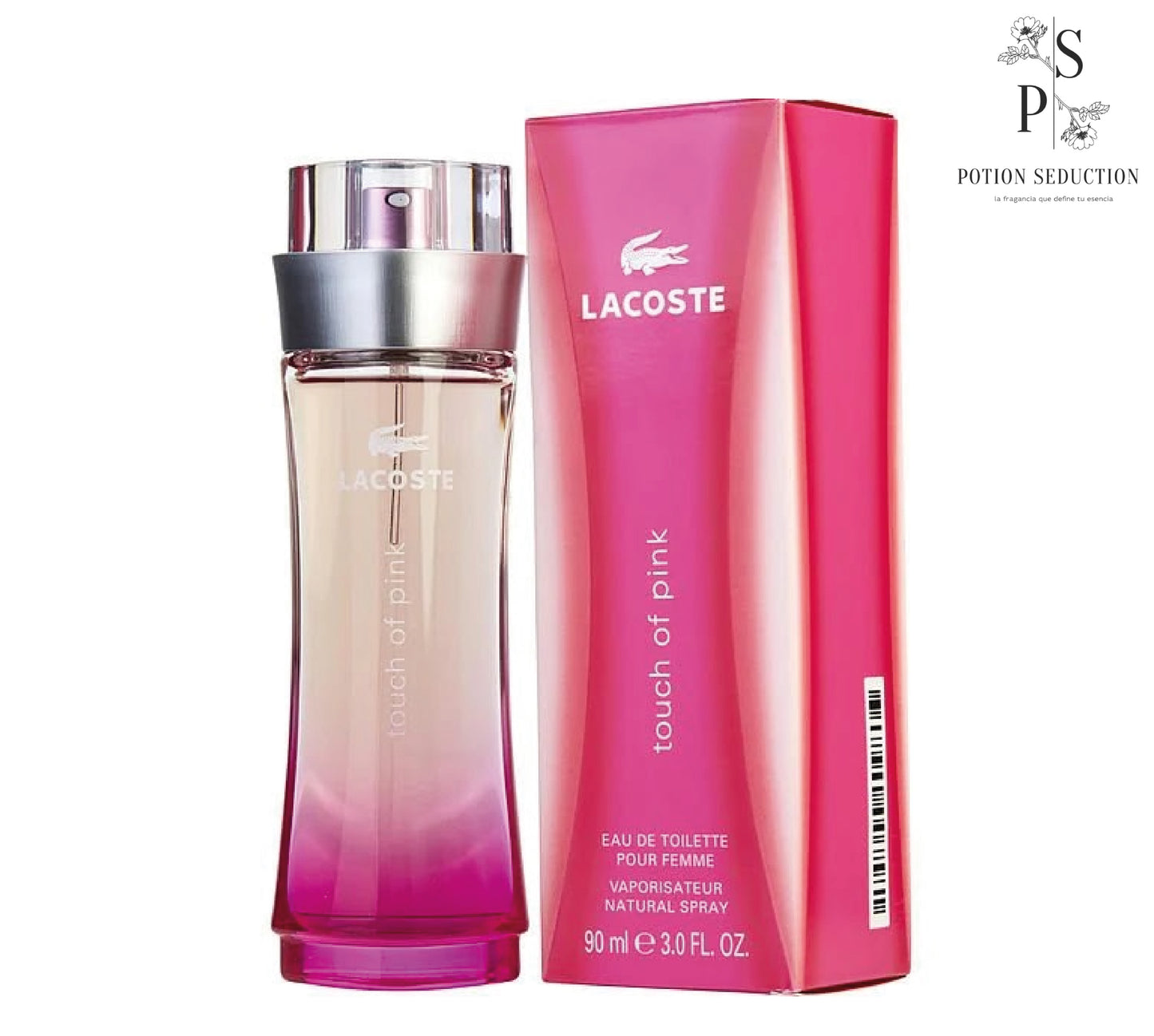 Perfume Lacoste Touch Of Pink Women
