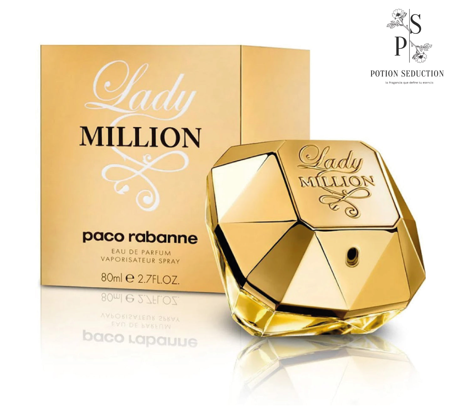 Perfume Lady Million Women 80ML
