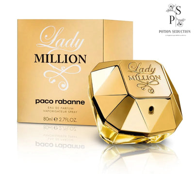 Perfume Lady Million Women 80ML