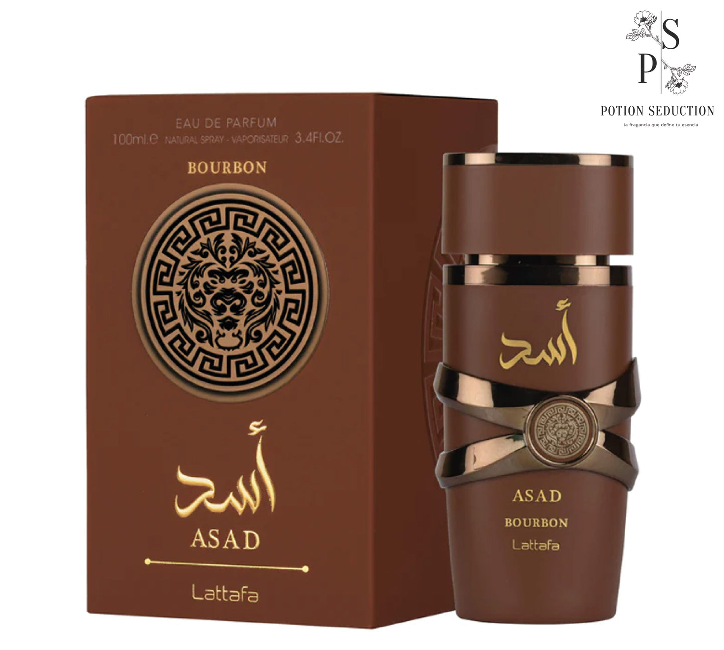 Perfume Lattafa Asad Bourbon