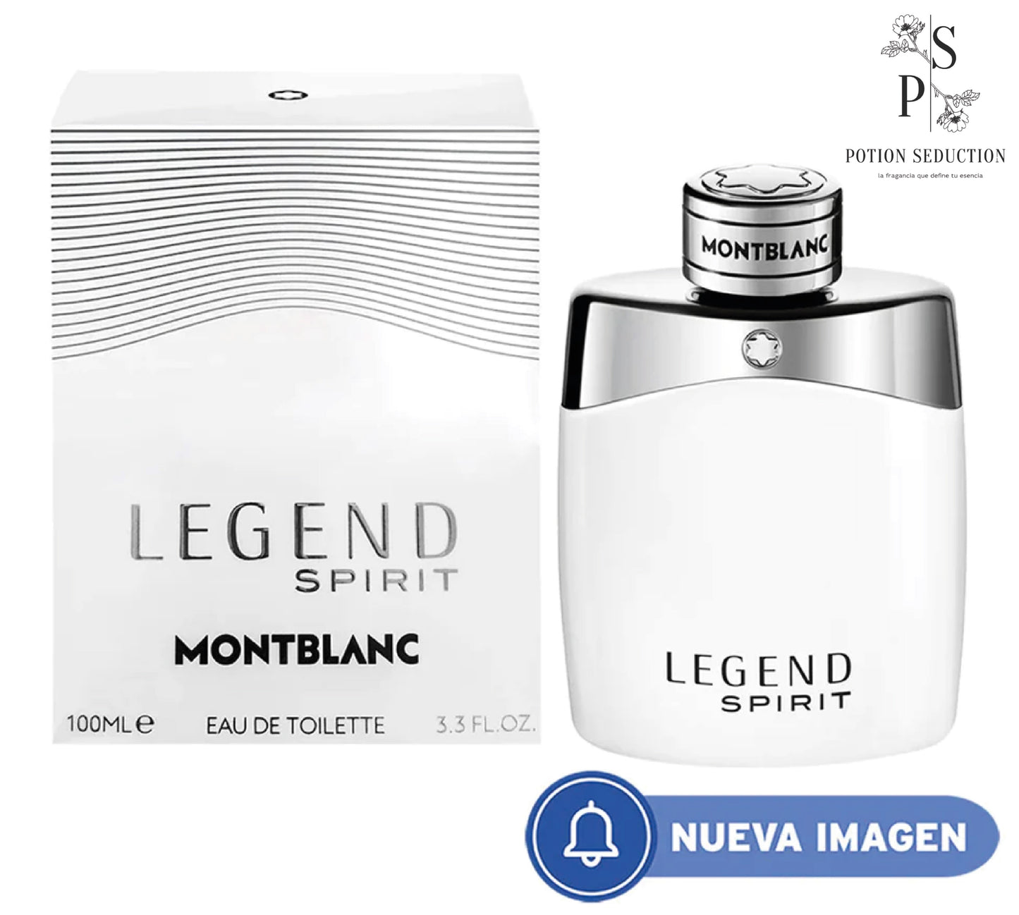 Perfume Legend Spirit Montblanck