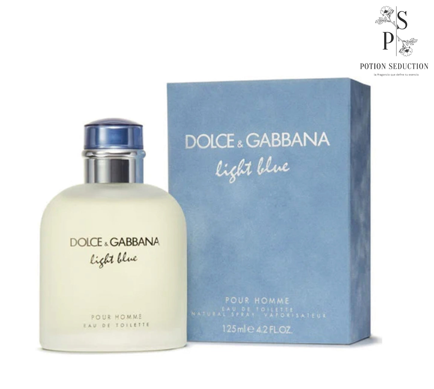 Perfume Light Blue Men 125 ML