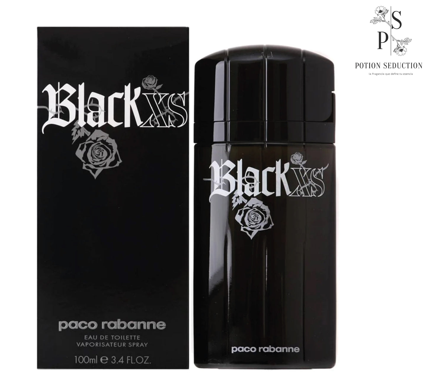 Perfume Paco Rabane Black XS