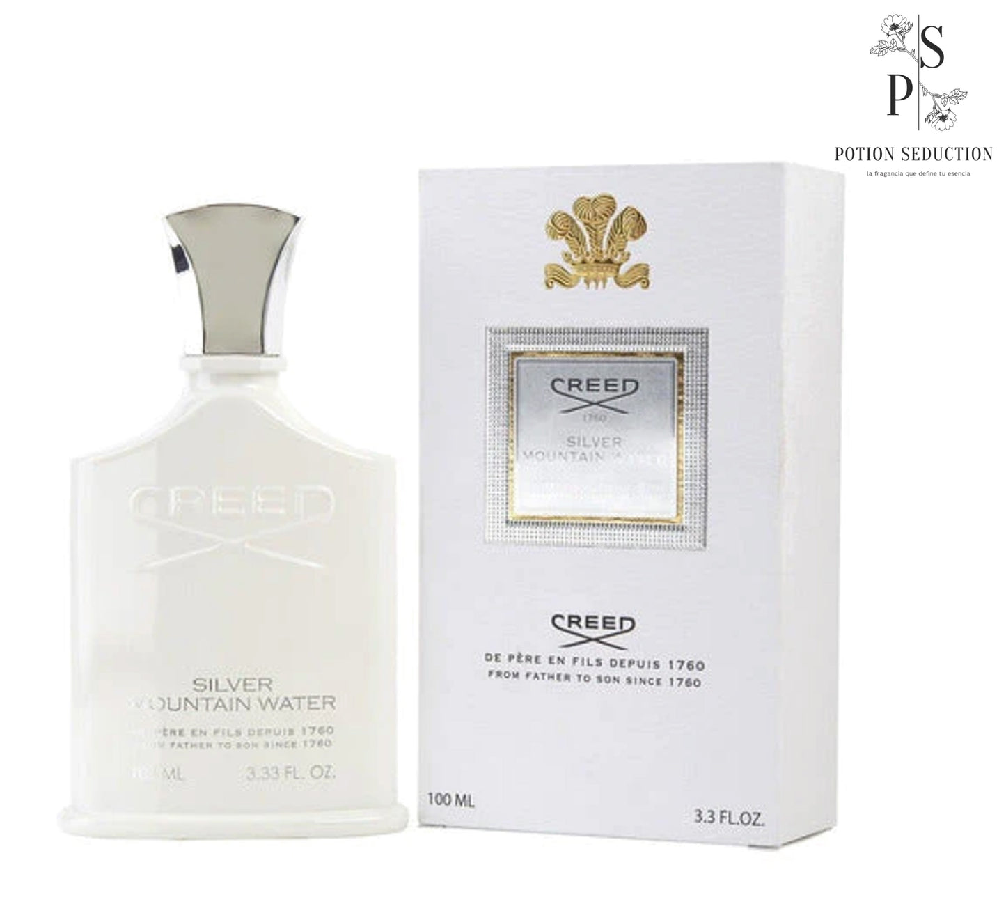 Perfume Silver Men 100 ML