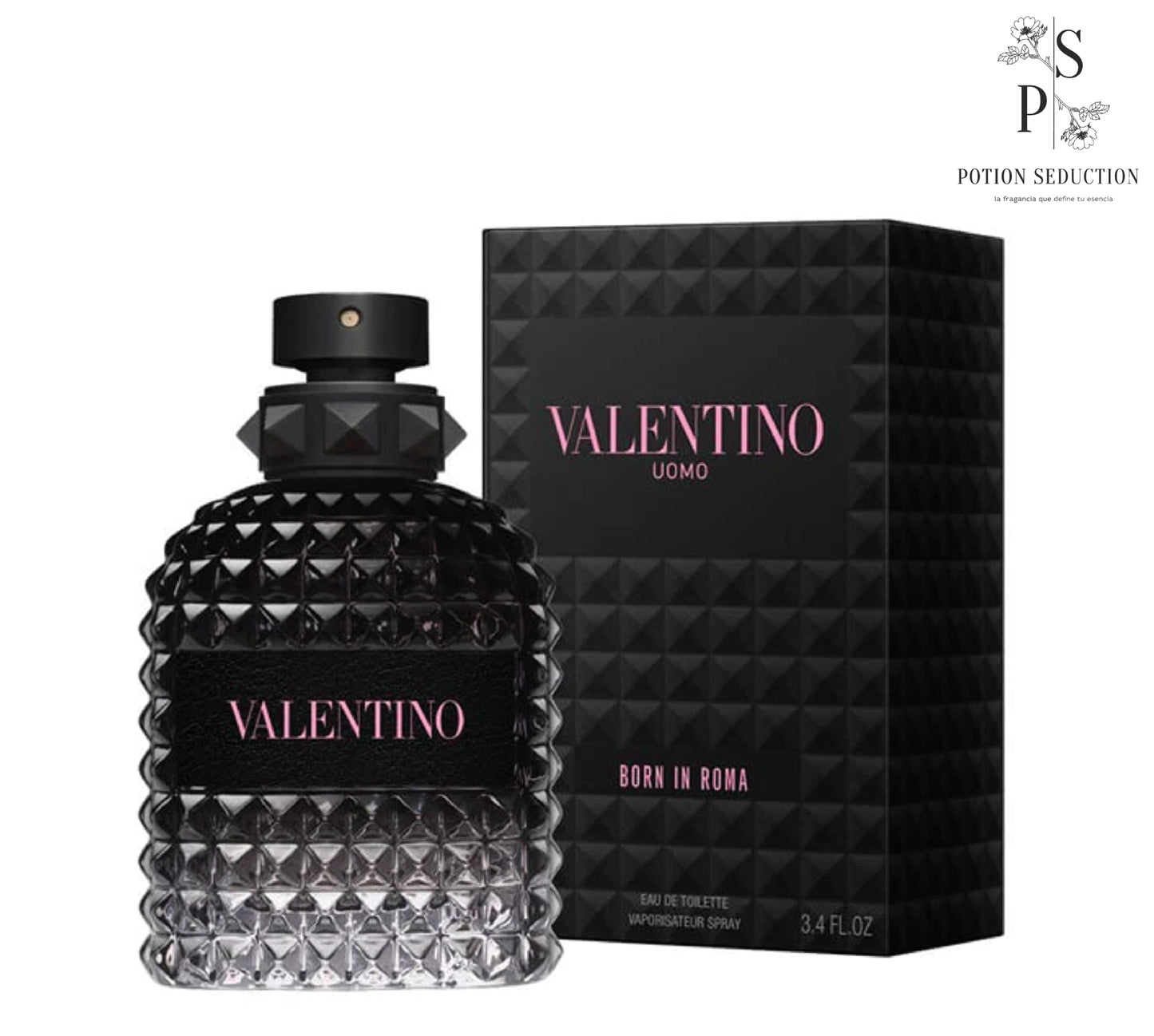 Perfume Valentino Uomo Born In Roma