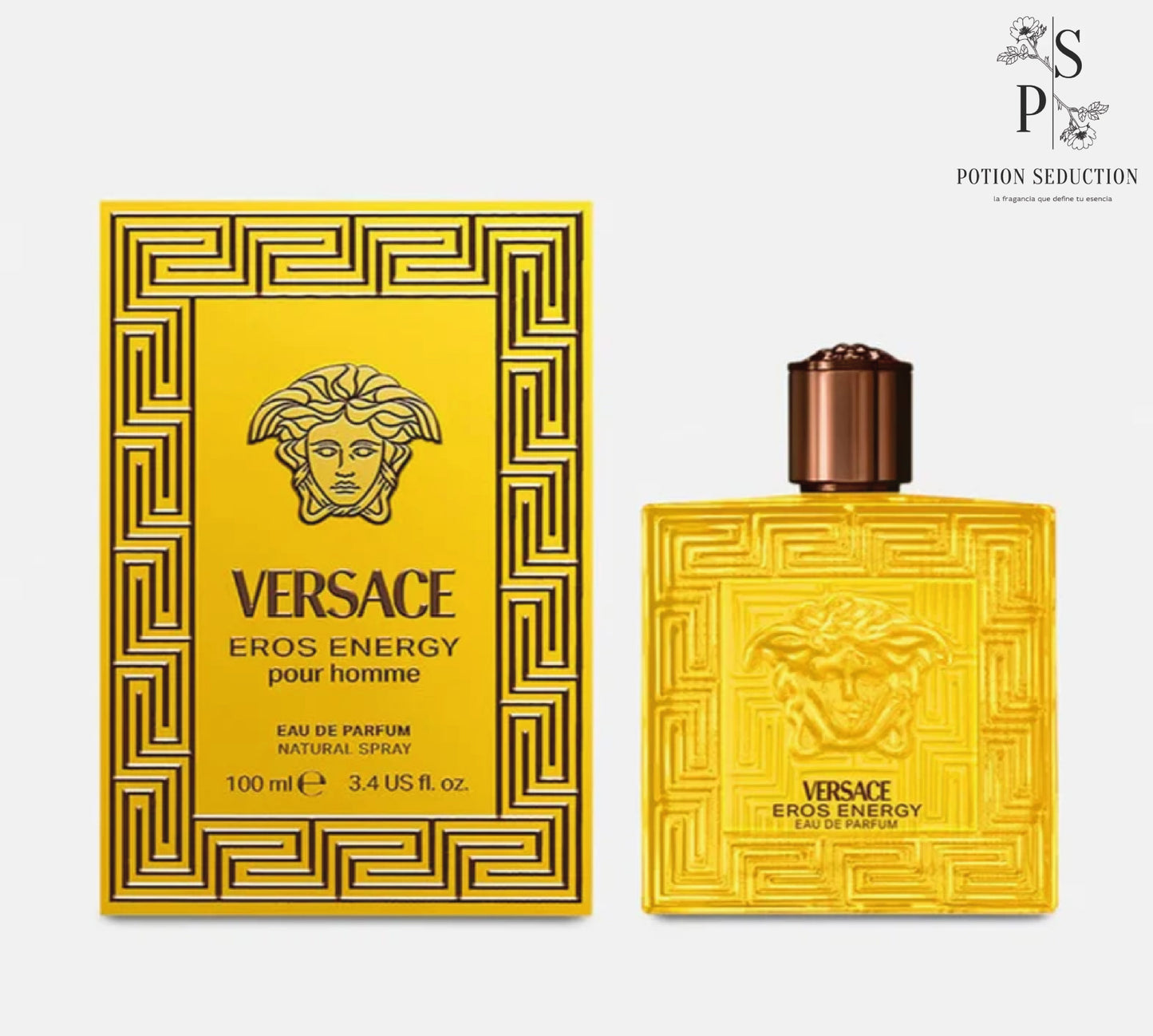 Perfume Versace Eros Energy