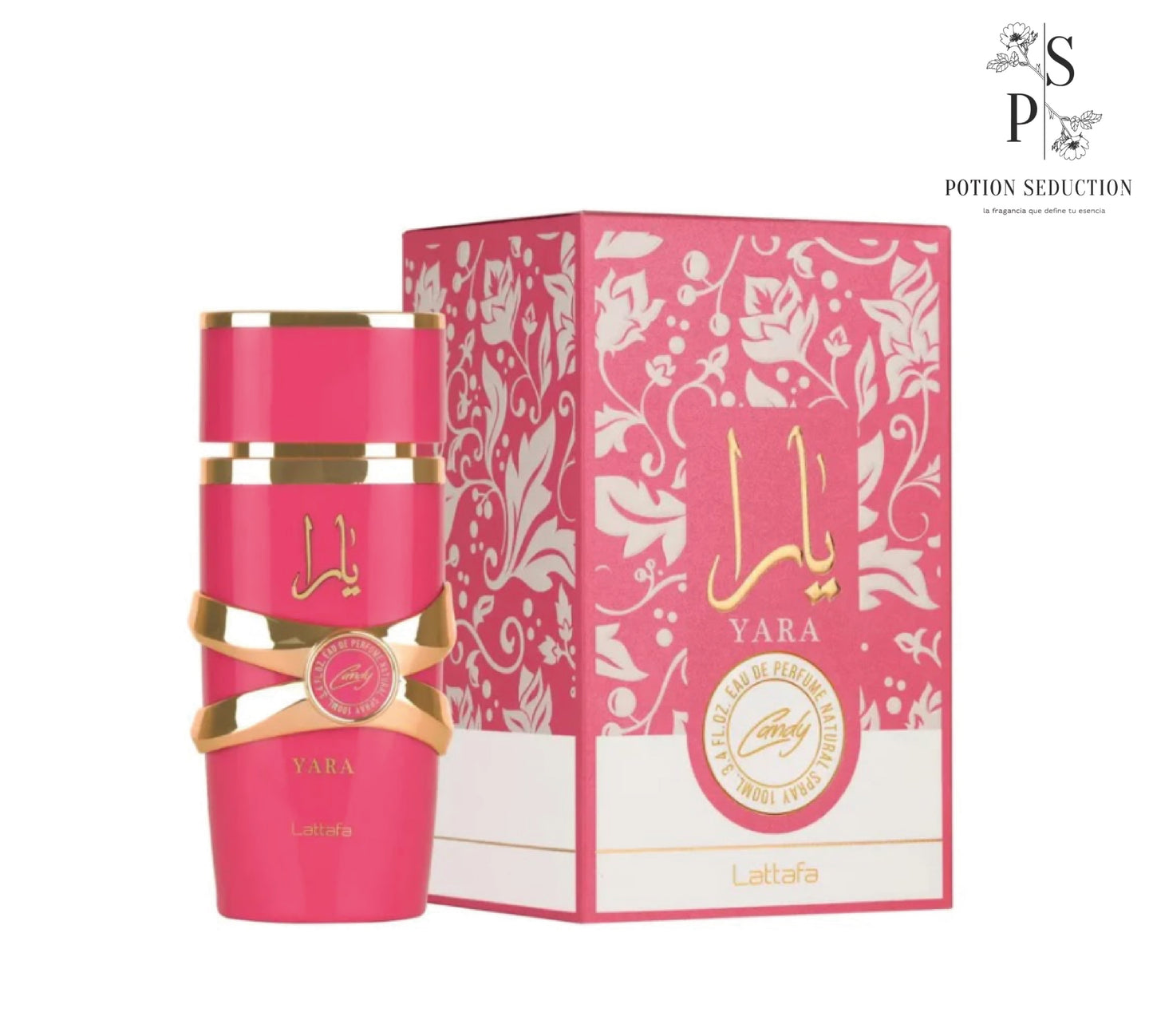 Perfume Yara Candy Lattafa