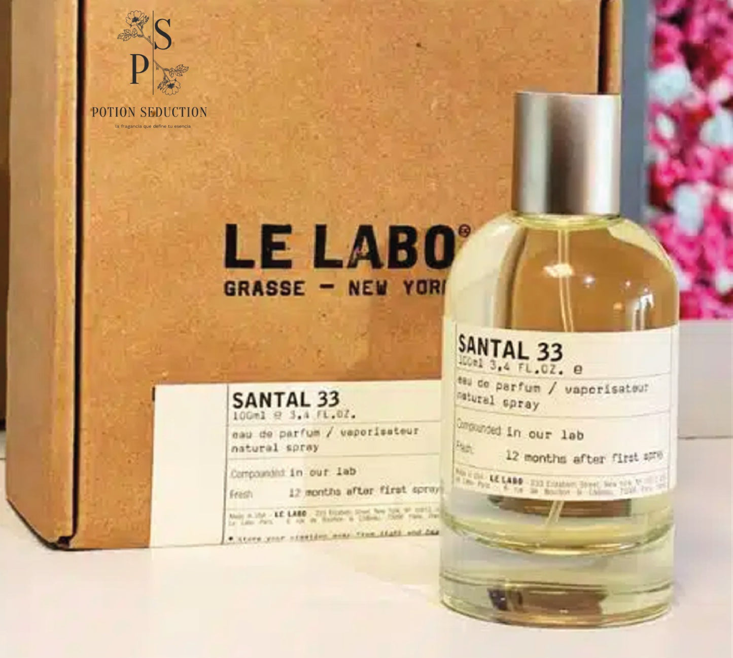 Perfume Santal 33 Le