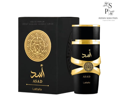 Perfume Lattafa Asad Negra