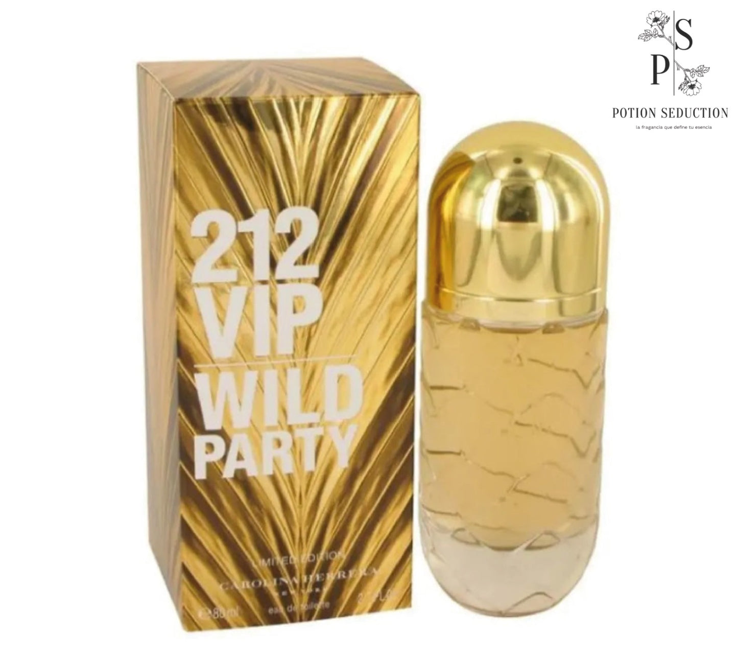 Perfume 212 wild party women
